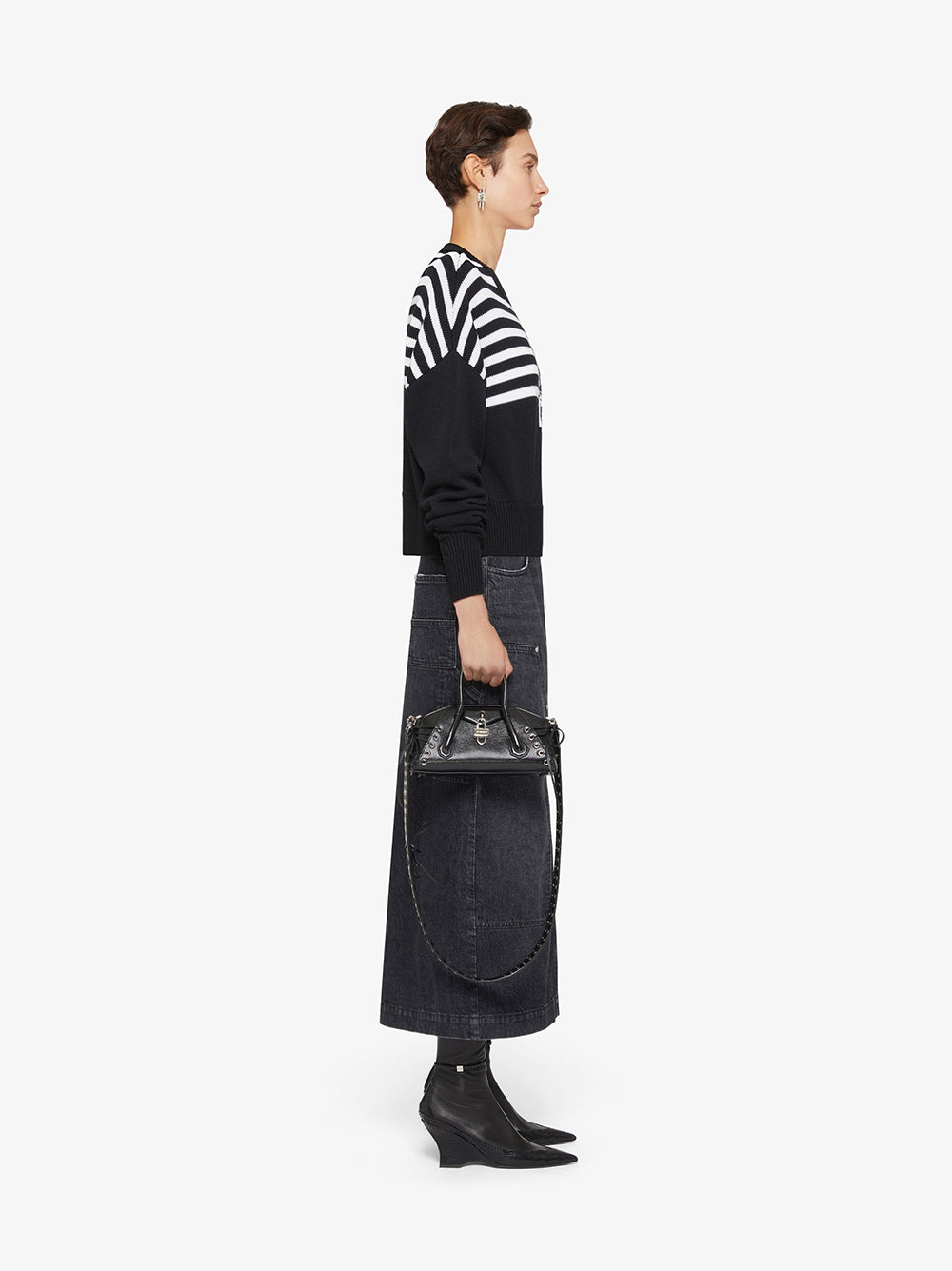 Givenchy 4g cropped sweater Presa