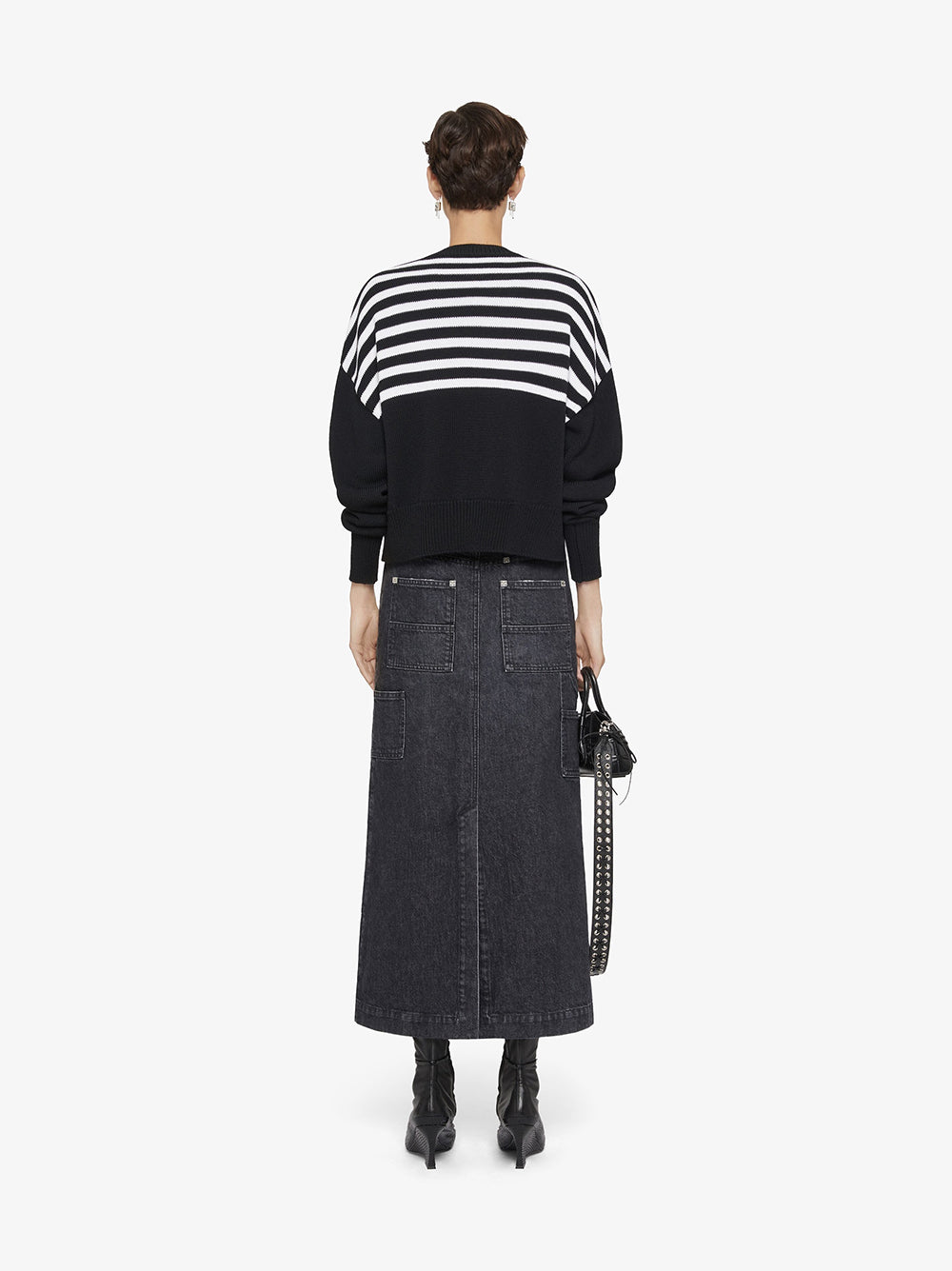 Givenchy 4g cropped sweater Presa