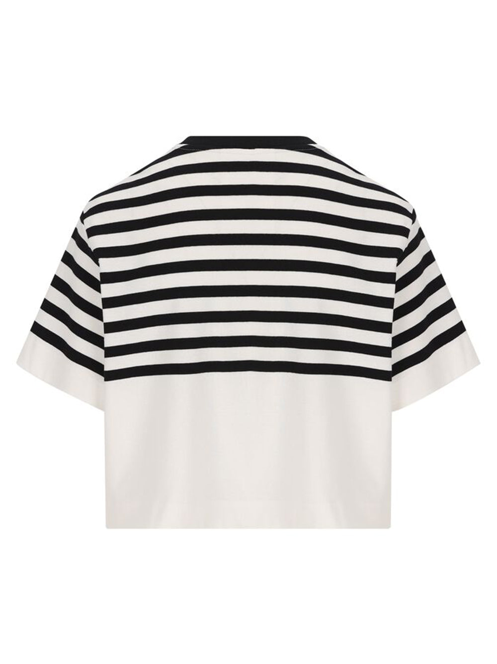 Givenchy 4g cropped t-shirt with stripes Sconto