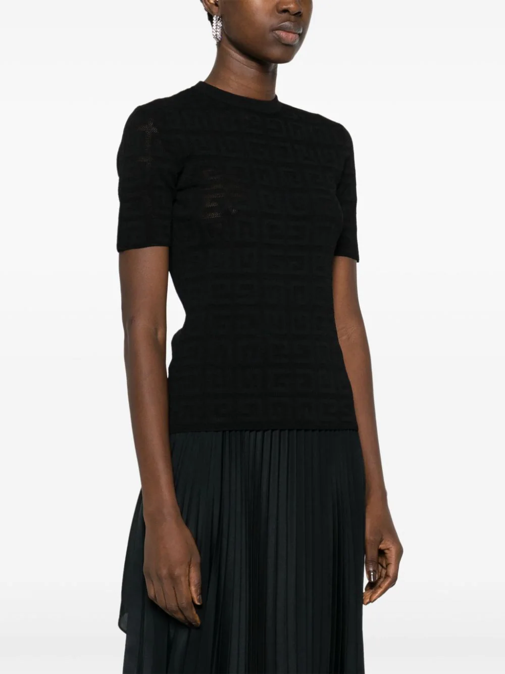 Givenchy 4g jacquard pullover Offerta