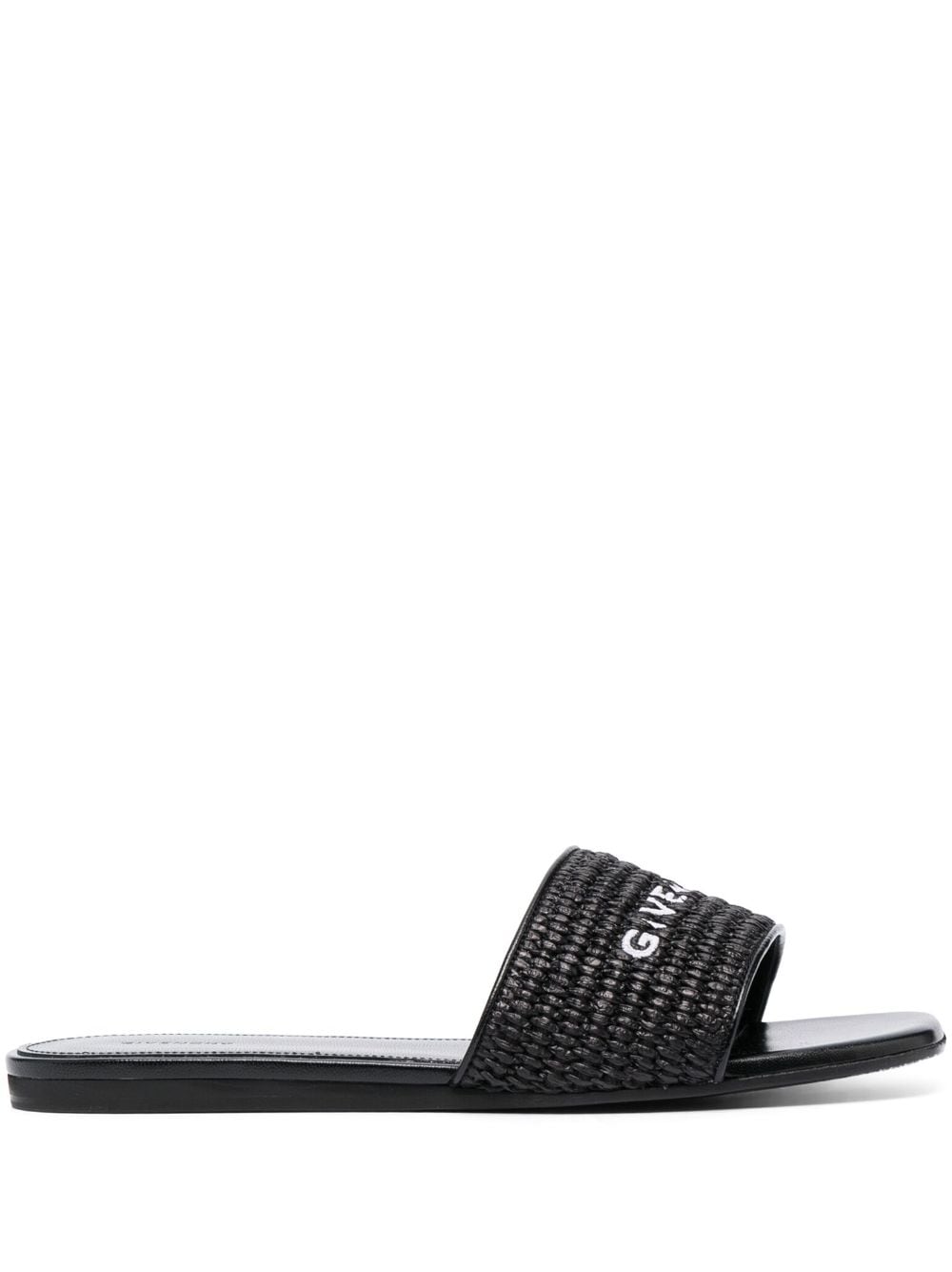 Givenchy 4g mules in raffia Online