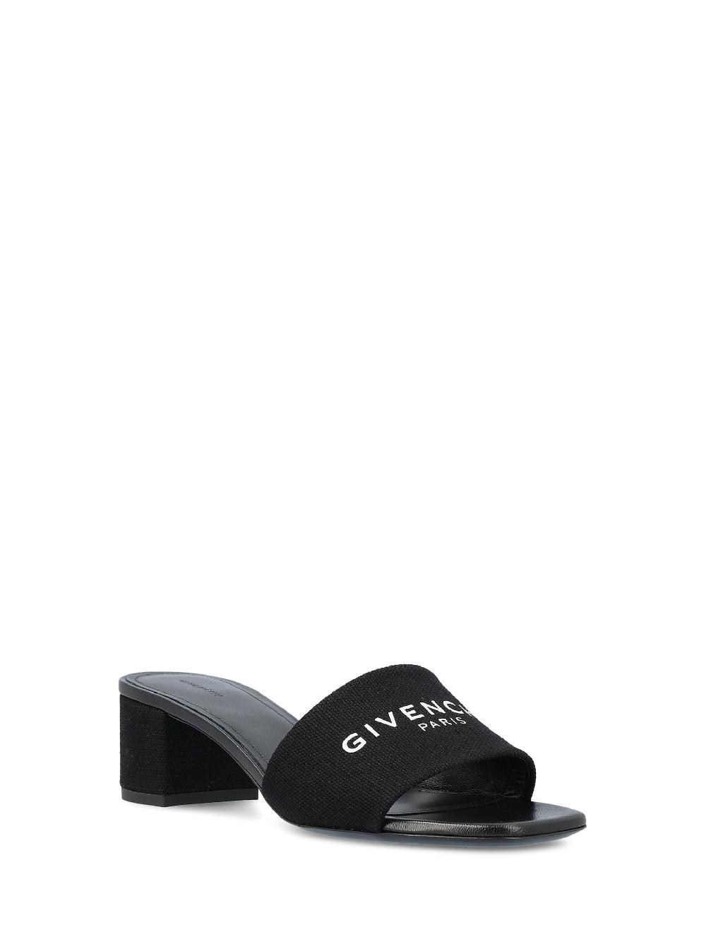 Givenchy 4g sandals in cotton canvas Offerte