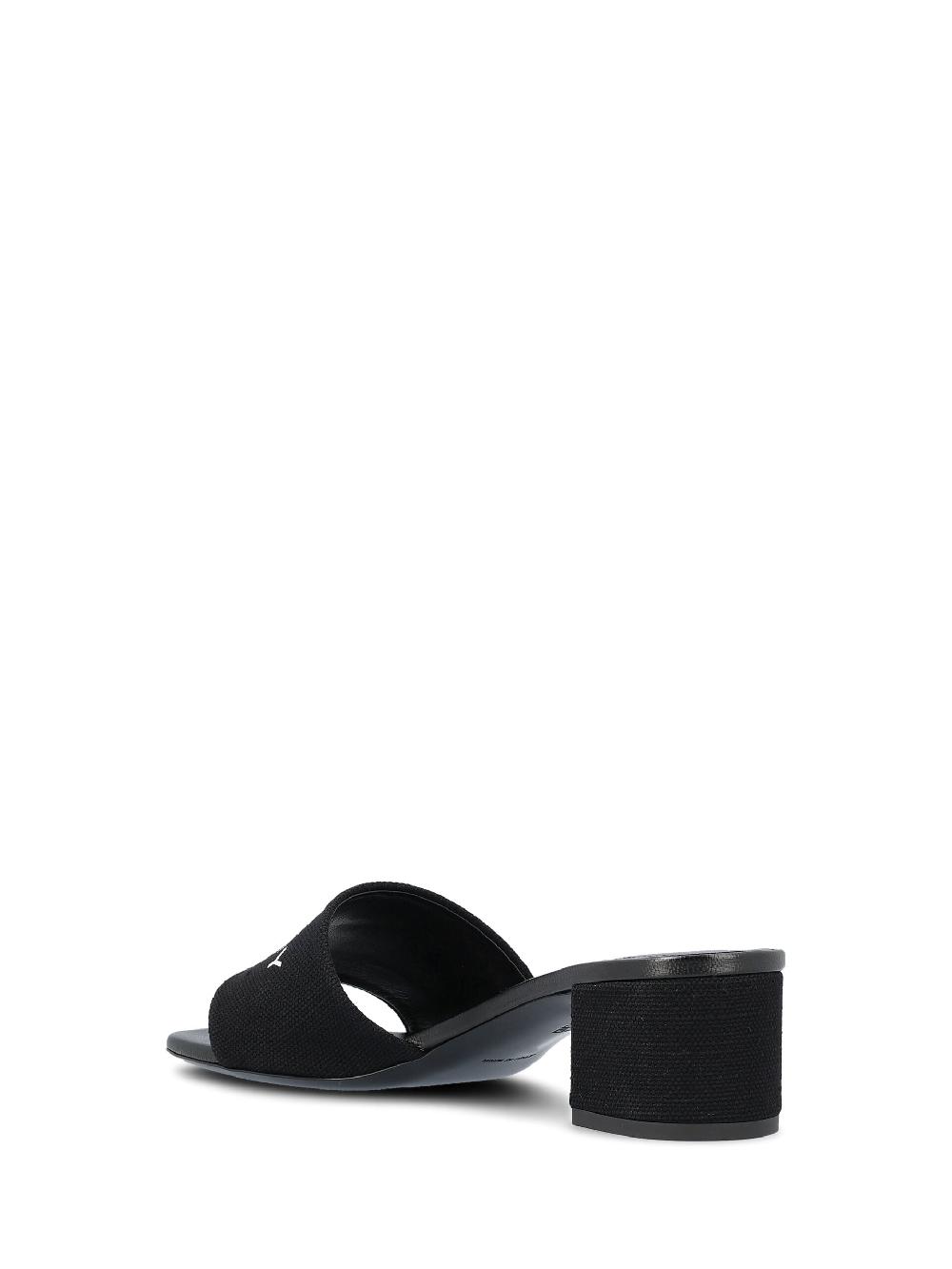 Givenchy 4g sandals in cotton canvas Offerte