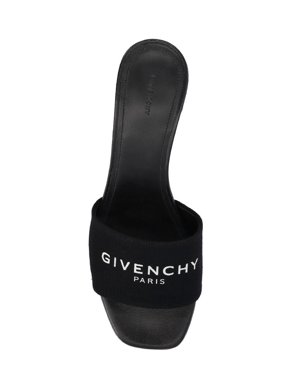 Givenchy 4g sandals in cotton canvas Offerte