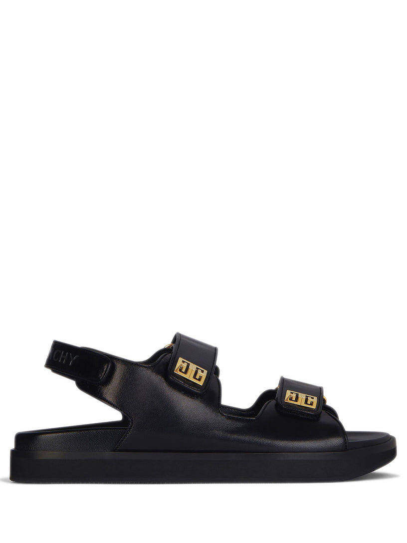 Givenchy 4g sandals in leather Hotsell