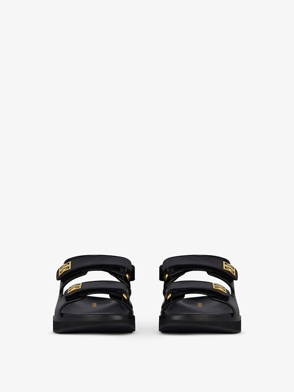 Givenchy 4g sandals in leather Hotsell
