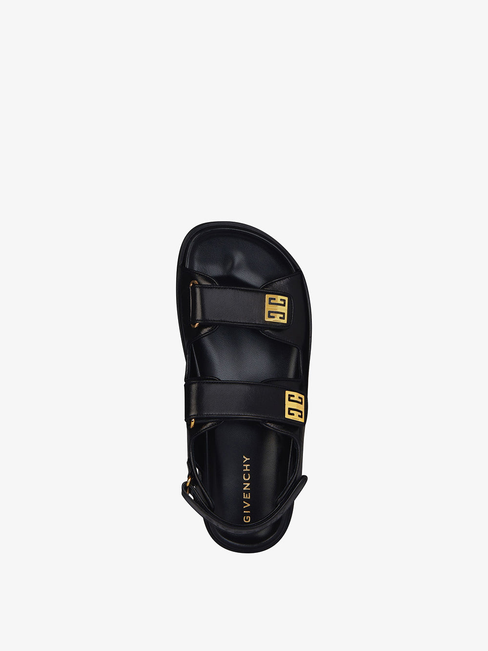 Givenchy 4g sandals in leather Hotsell