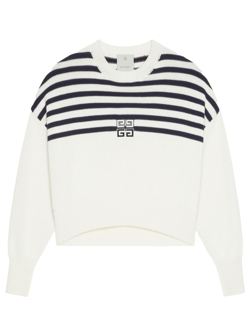 Givenchy 4g striped sweater Saldi Di Fabbrica