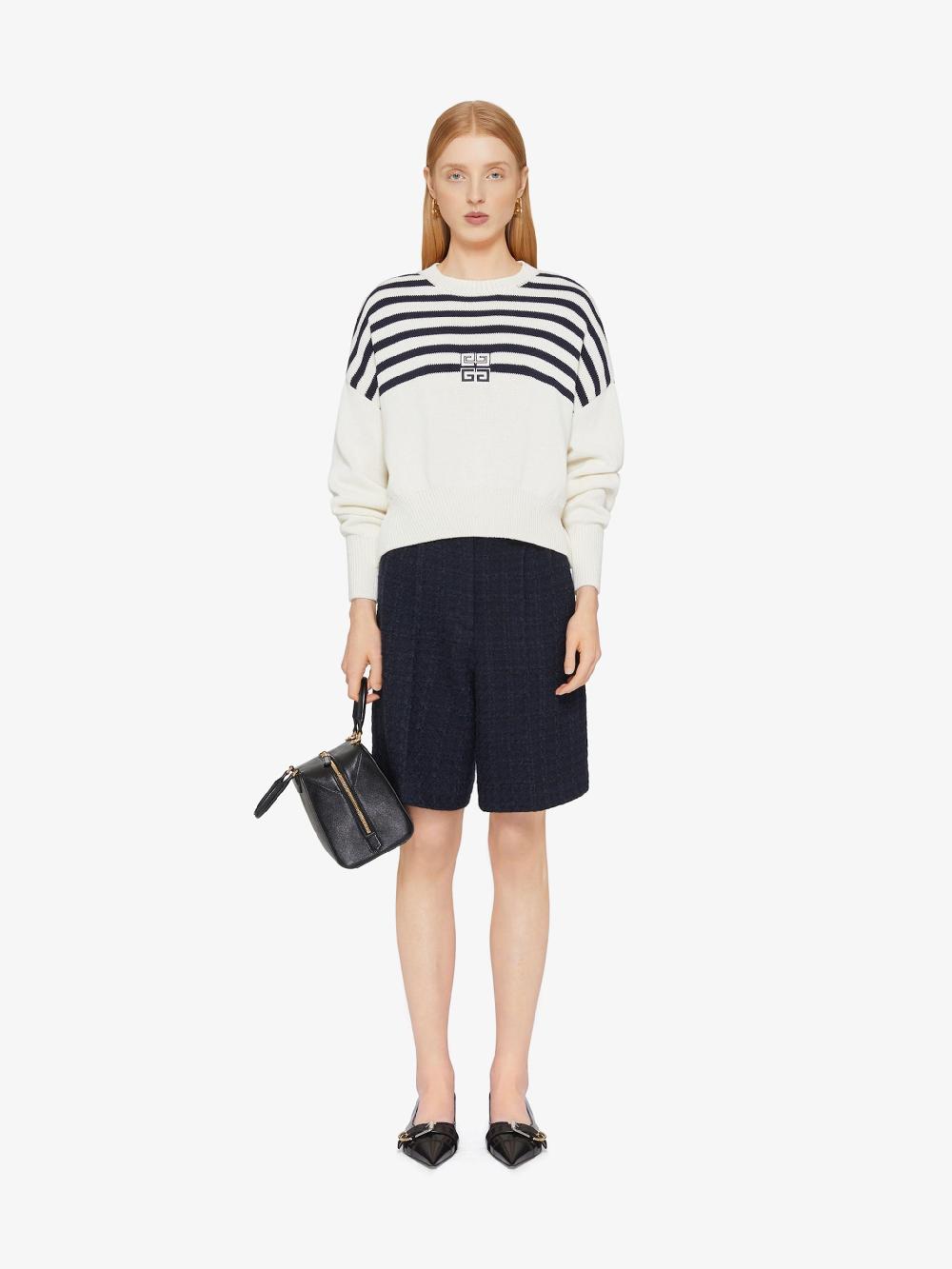 Givenchy 4g striped sweater Saldi Di Fabbrica