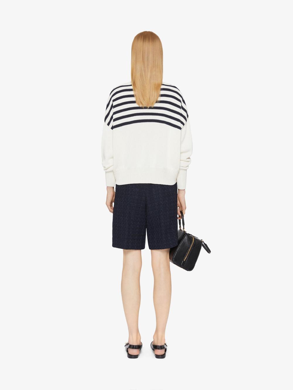 Givenchy 4g striped sweater Saldi Di Fabbrica