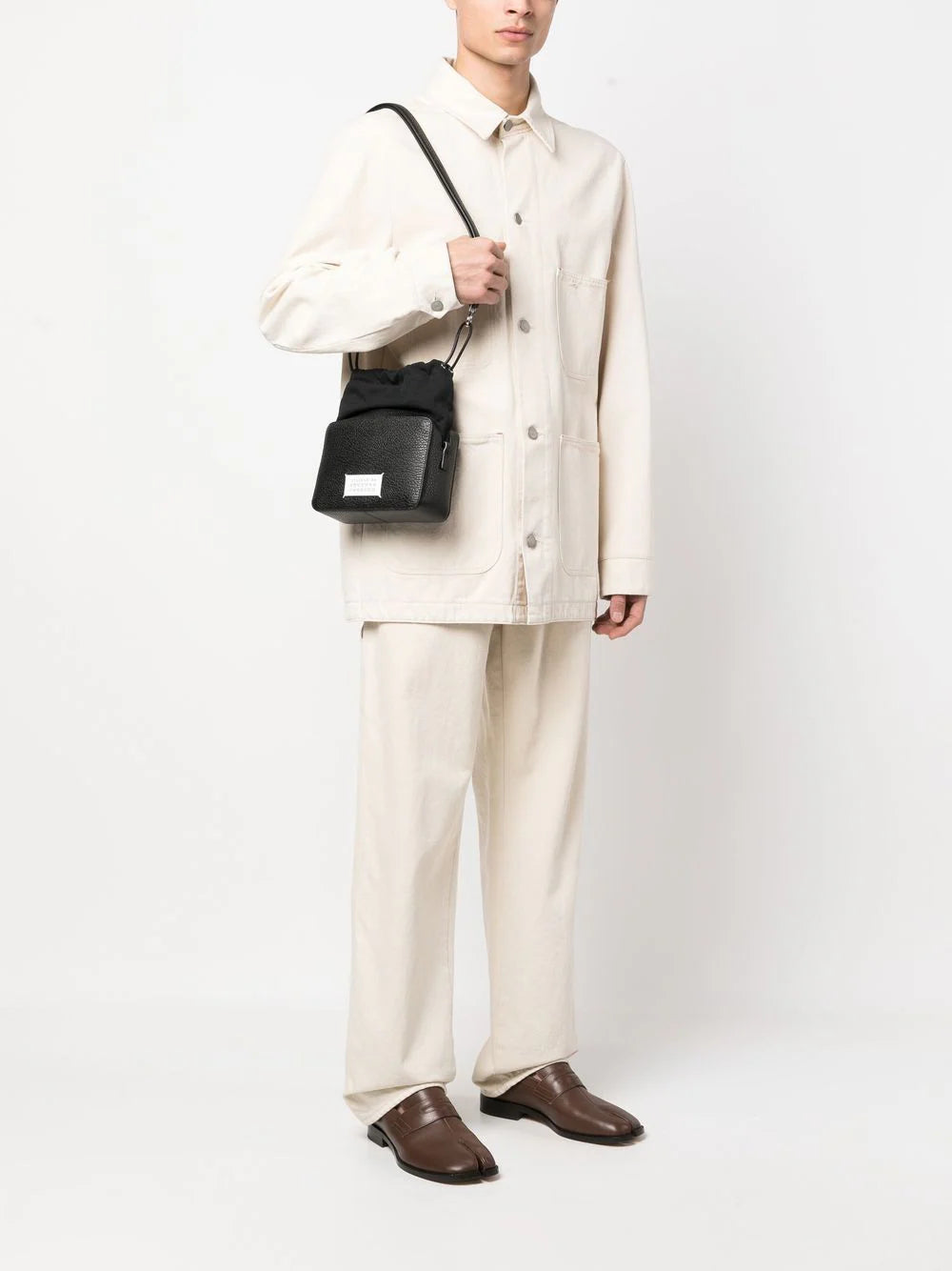 MAISON MARGIELA 5ac camera bag medium Sconto di tempo limitato