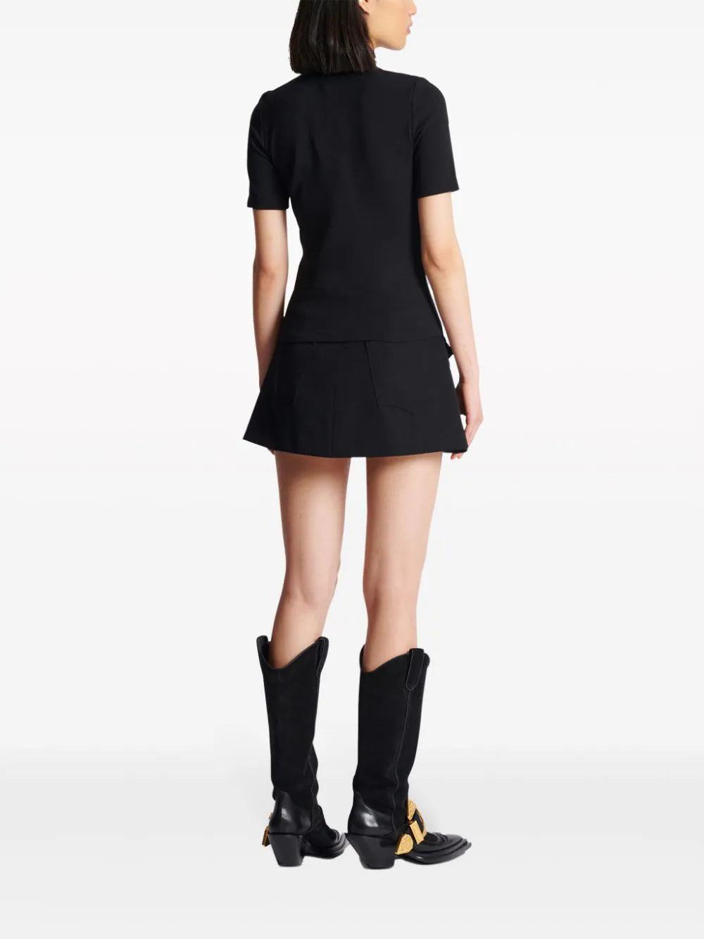 BALMAIN 6-button jersey t-shirt Offerta esclusiva