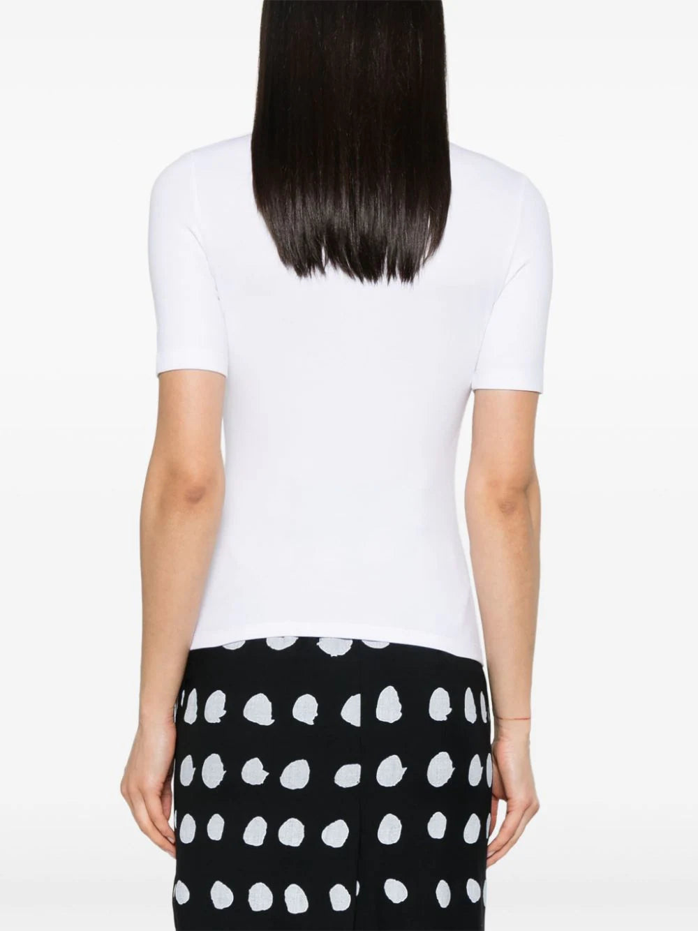 BALMAIN 6-button jersey t-shirt Vendite stagionali