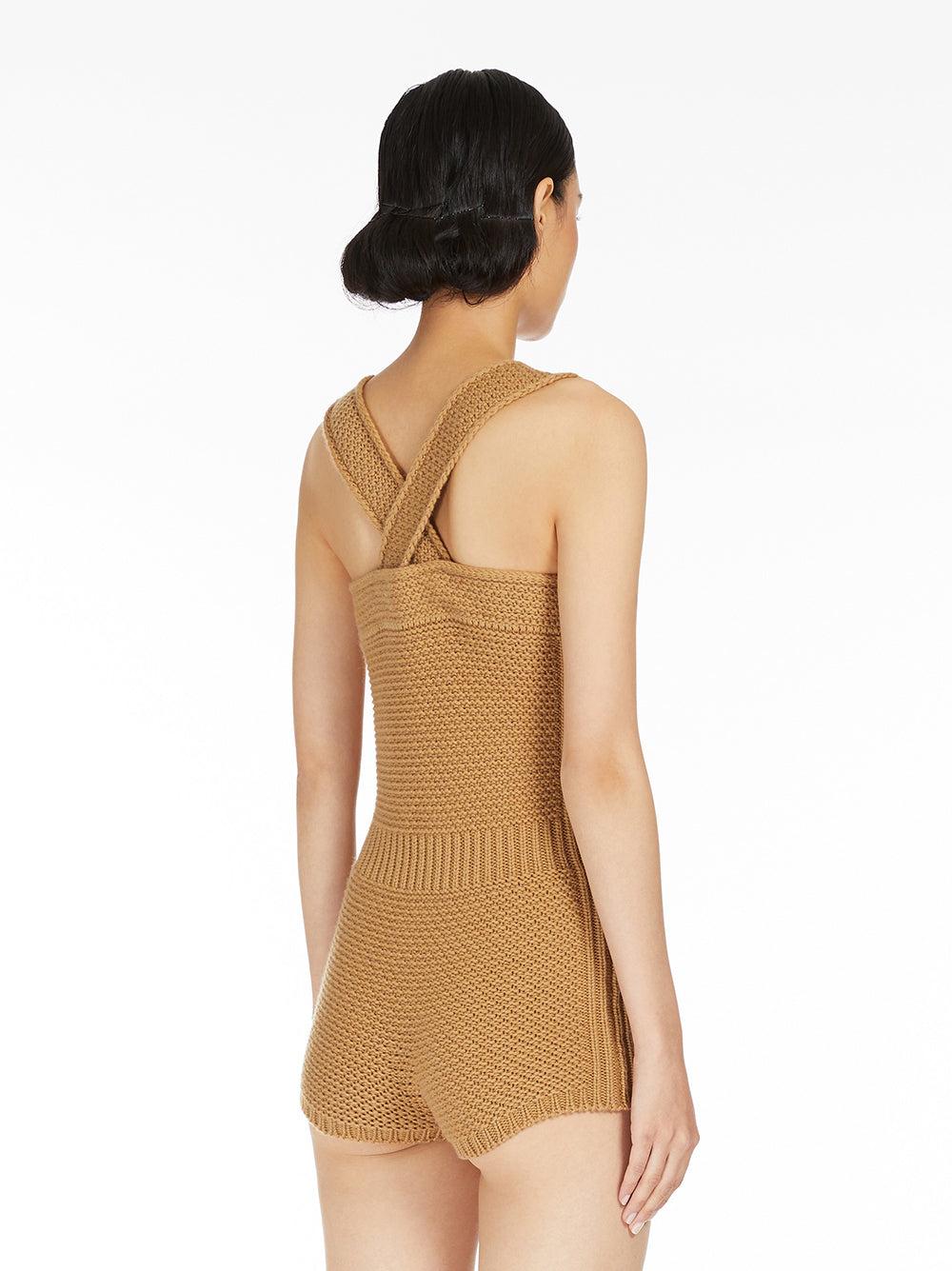 Max Mara Abavo1234 bodycon knit jumpsuit Offerta natalizia