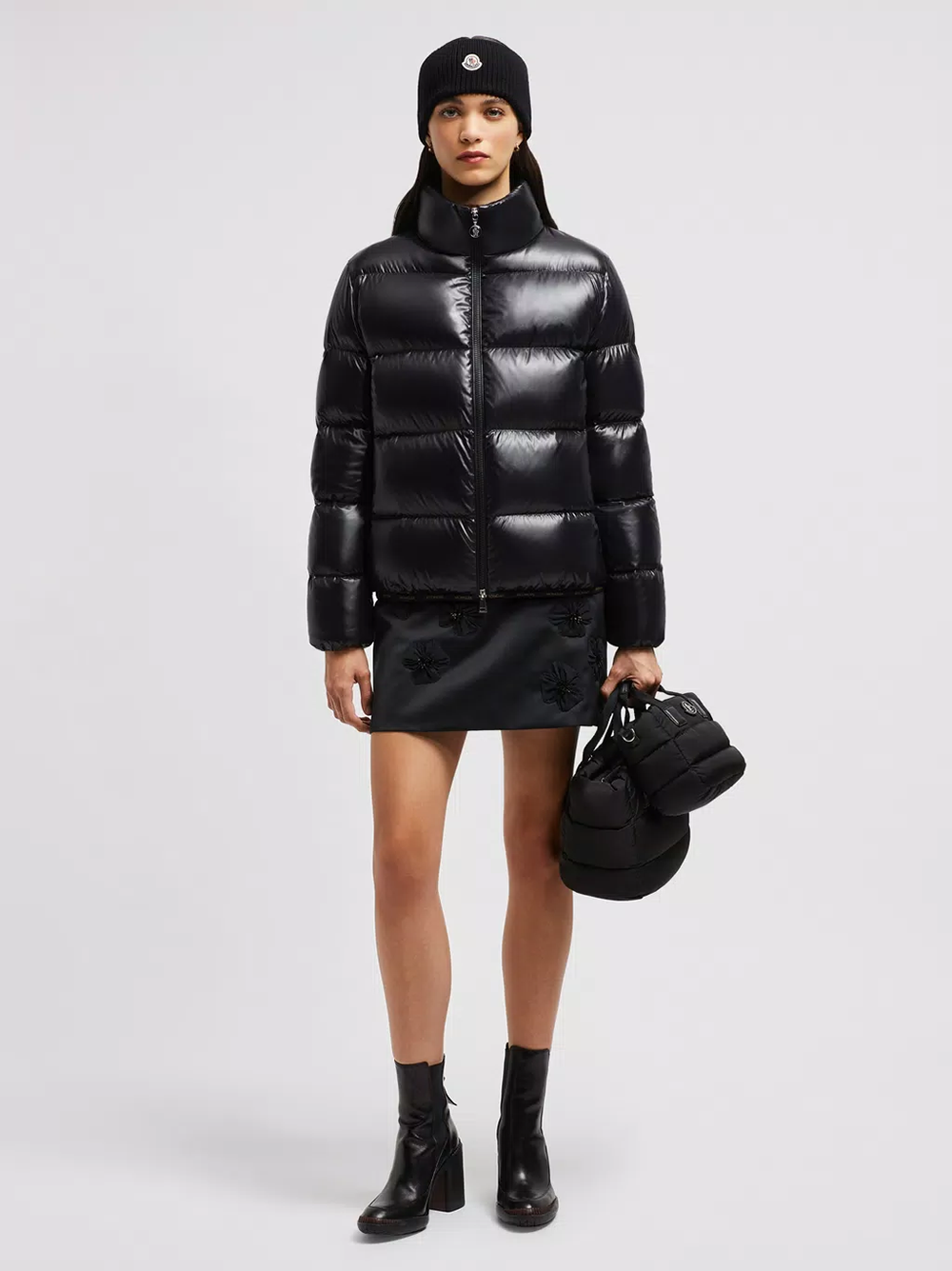 MONCLER Abbadia down jacket Offerta per la Festa della Mamma