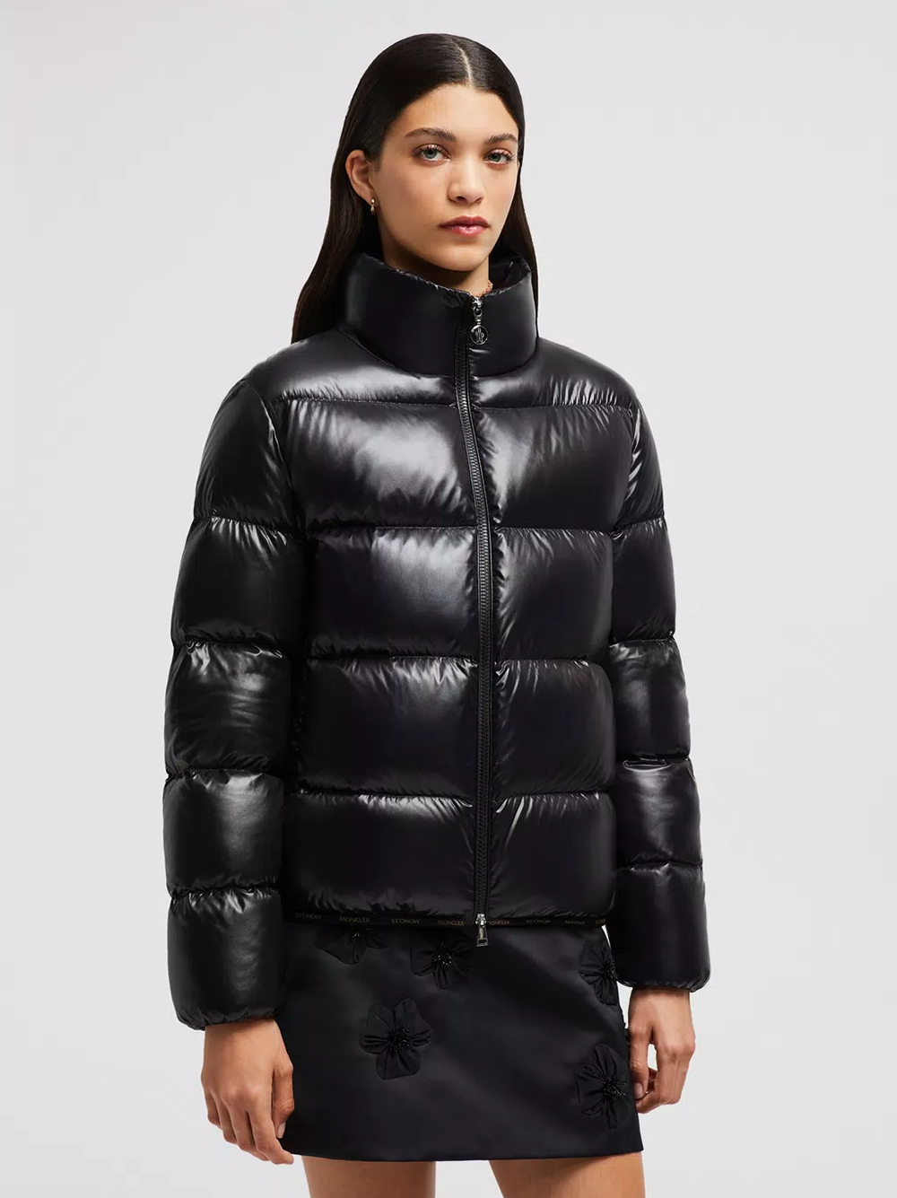 MONCLER Abbadia down jacket Offerta per la Festa della Mamma