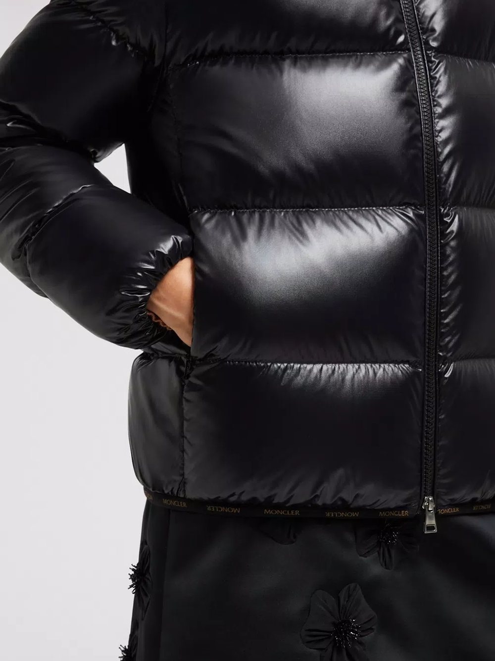 MONCLER Abbadia down jacket Offerta per la Festa della Mamma