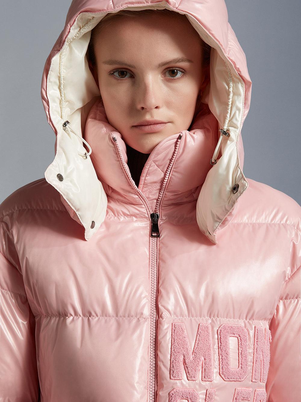 MONCLER Abbaye short down jacket Offerta San Valentino