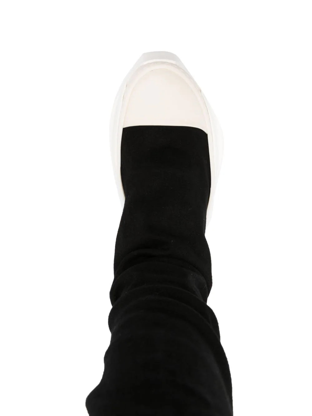 Rick Owens DRKSHDW Abstract stockings sneakers Online Outlet