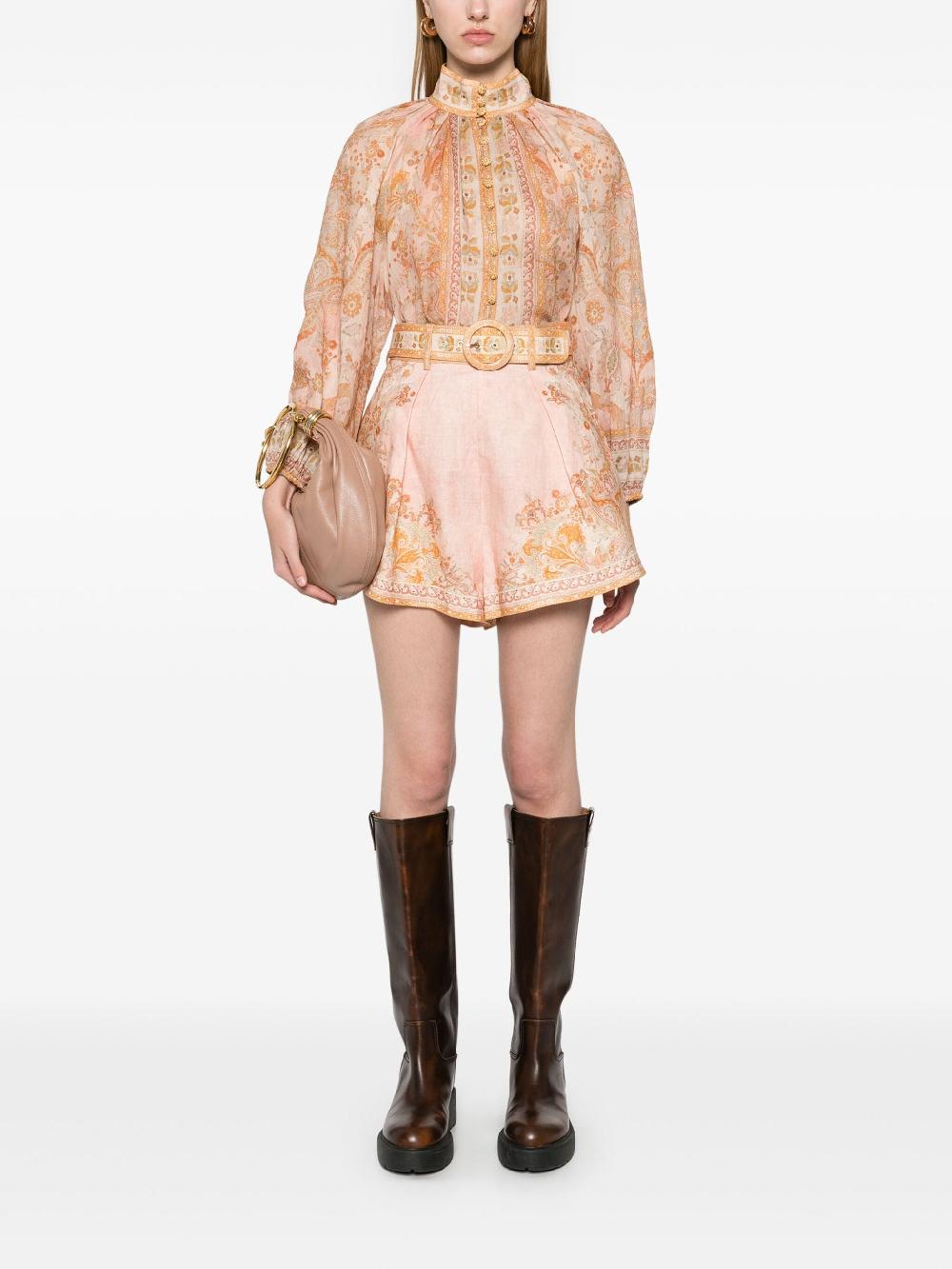 ZIMMERMANN Acacia blouse Offerte esclusive