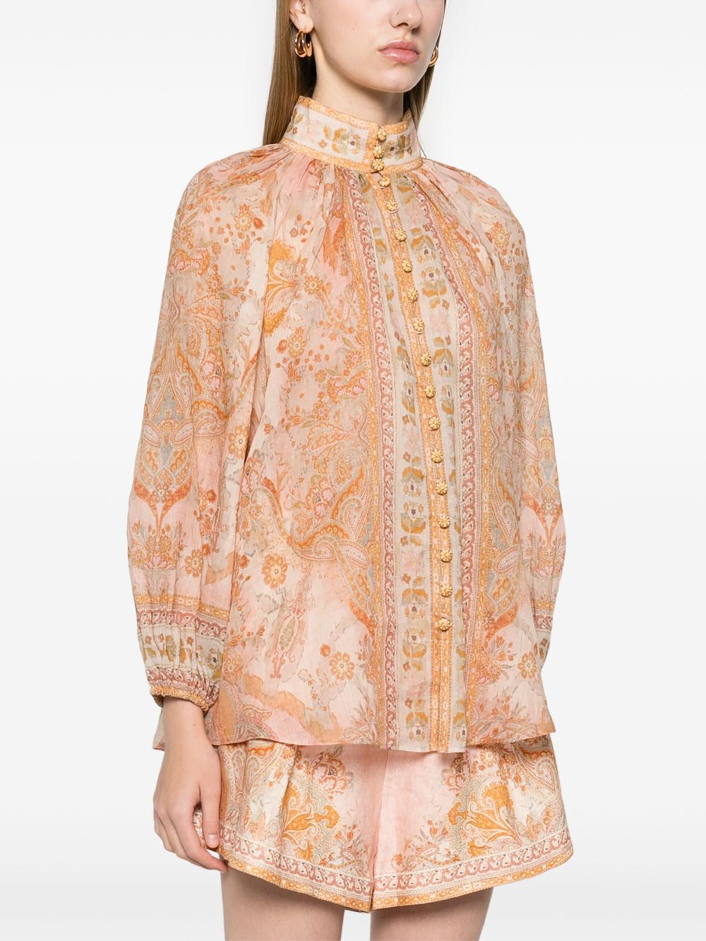 ZIMMERMANN Acacia blouse Offerte esclusive