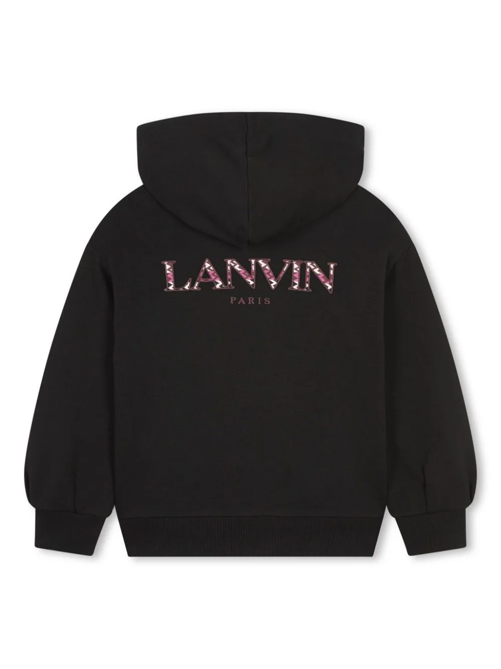 LANVIN Kids Full zip sweatshirt Offerte stagionali