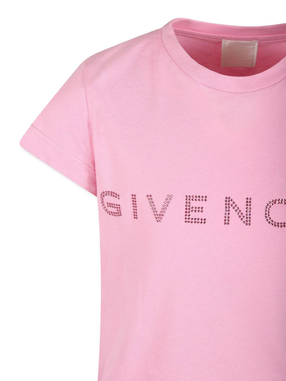 Givenchy Kids Logo t-shirt Offerte speciali
