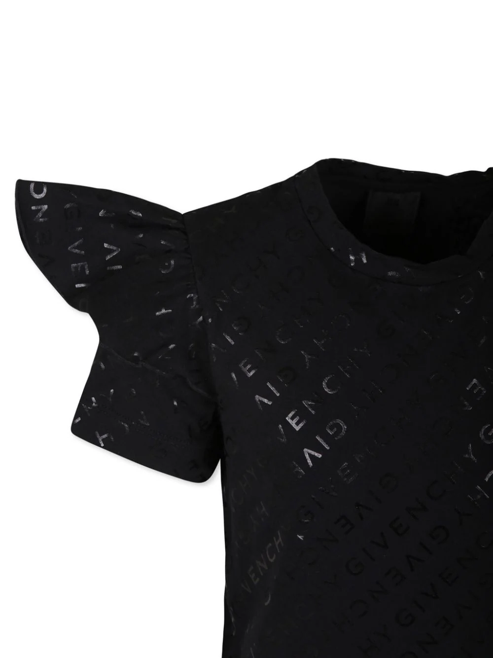 Givenchy Kids T-shirt with all-over logo Sconti VIP