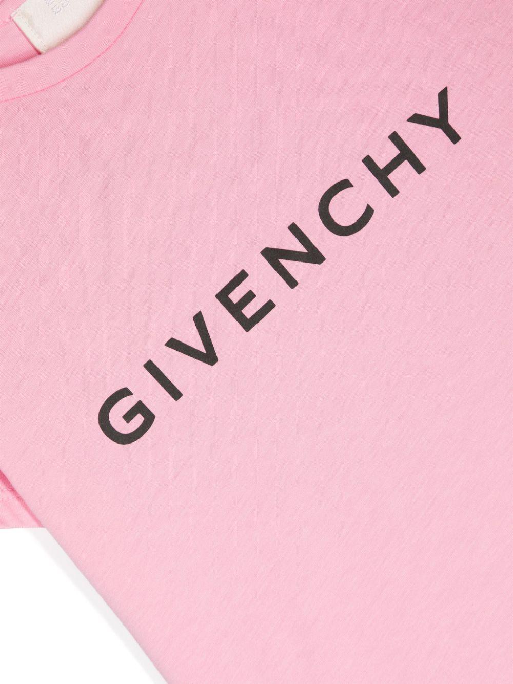 Givenchy Kids Logo t-shirt Prezzo basso