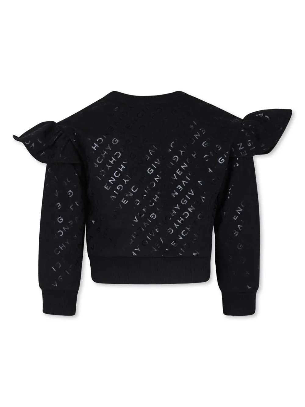 Givenchy Kids Sweatshirt with all-over logo Ultimi tre giorni