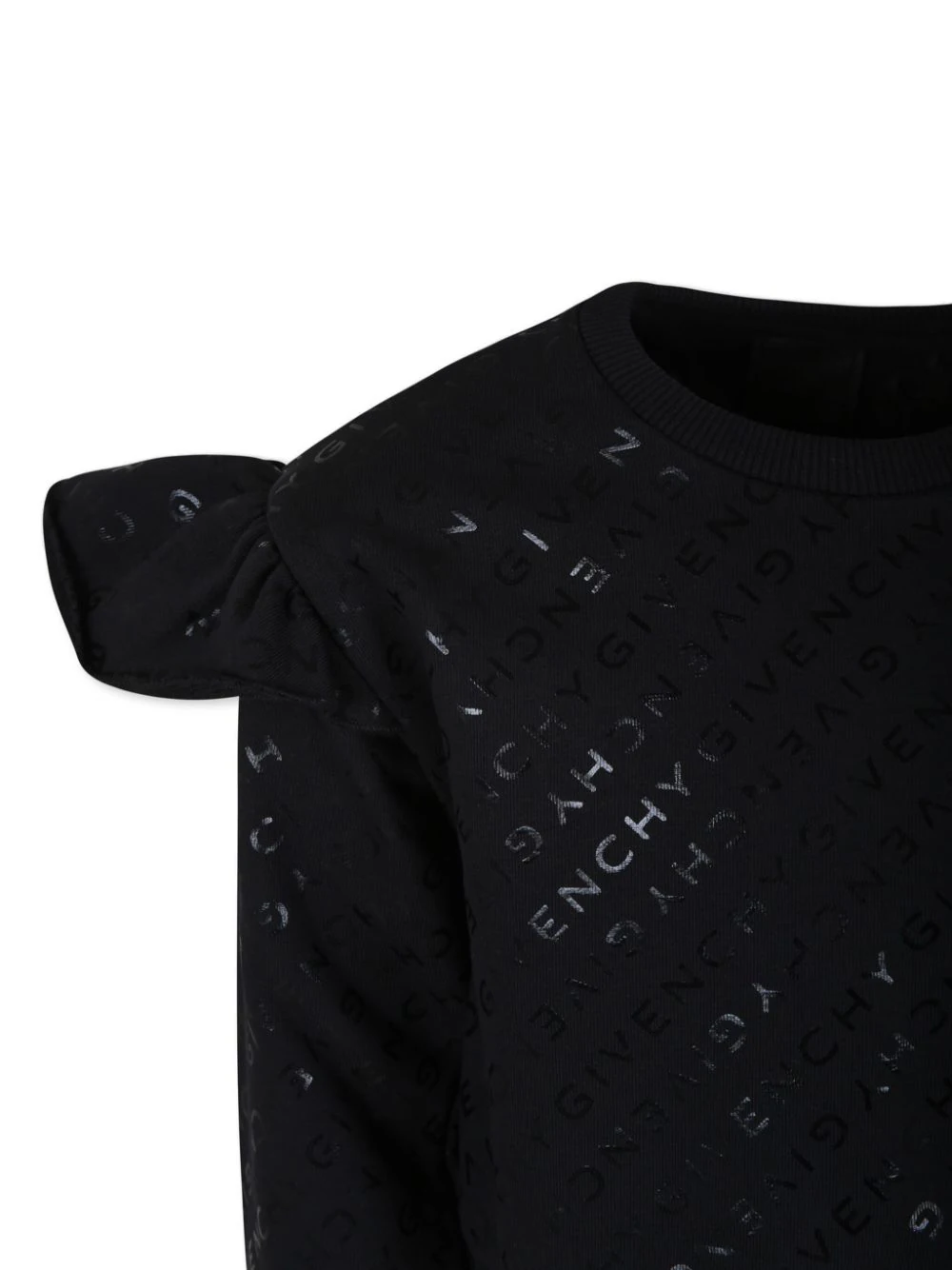 Givenchy Kids Sweatshirt with all-over logo Ultimi tre giorni
