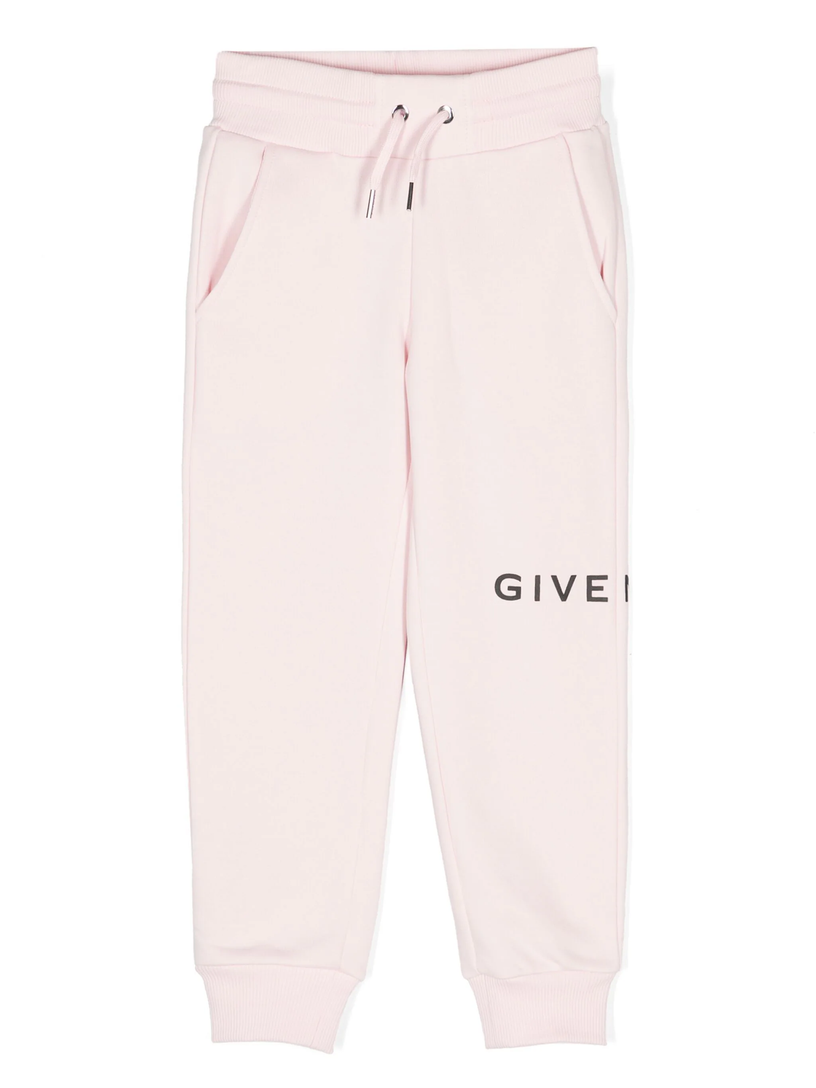 Givenchy Kids Trackpants with logo Latest stili