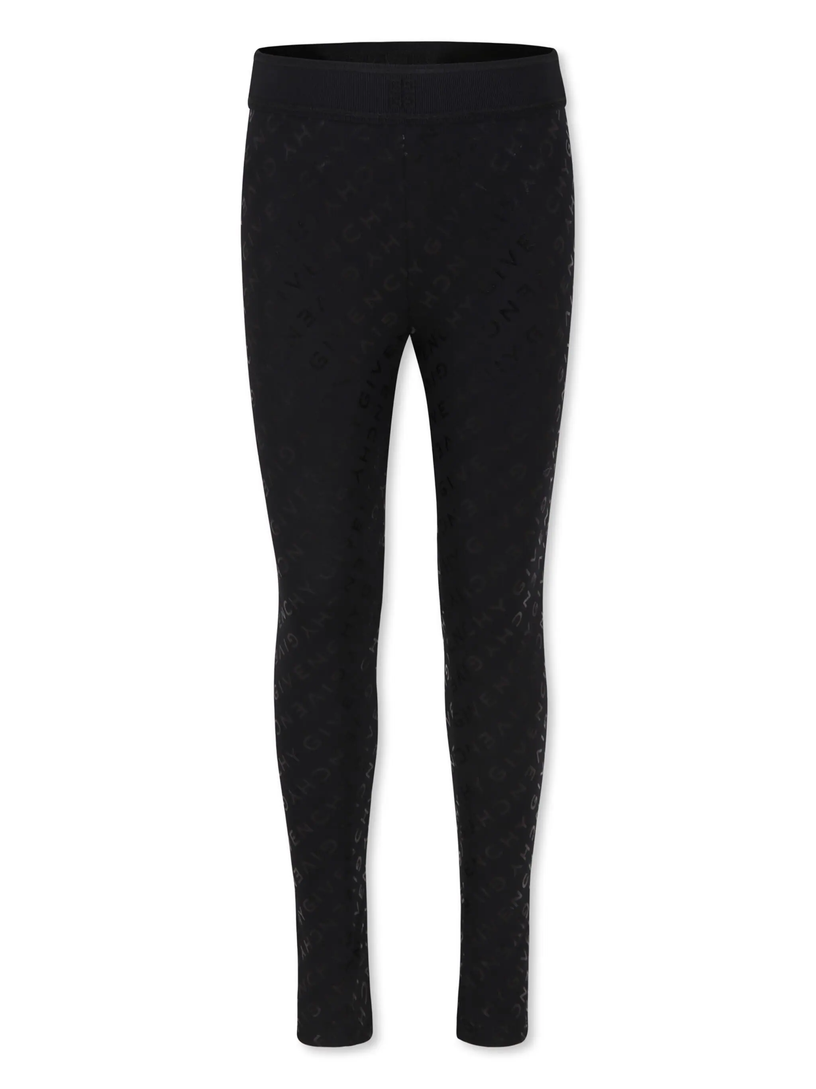 Givenchy Kids Leggings with all-over logo Ultimo giorno