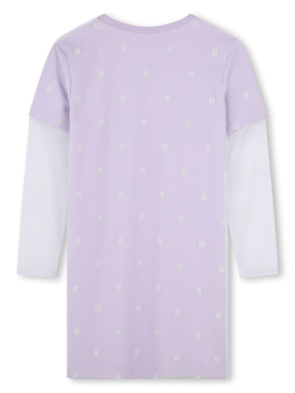Givenchy Kids Layered t-shirt dress Promozione temporanea