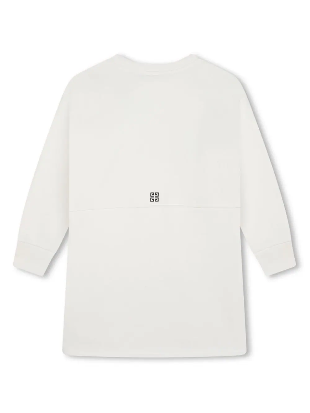 Givenchy Kids Logo dress Fino al 60% di sconto