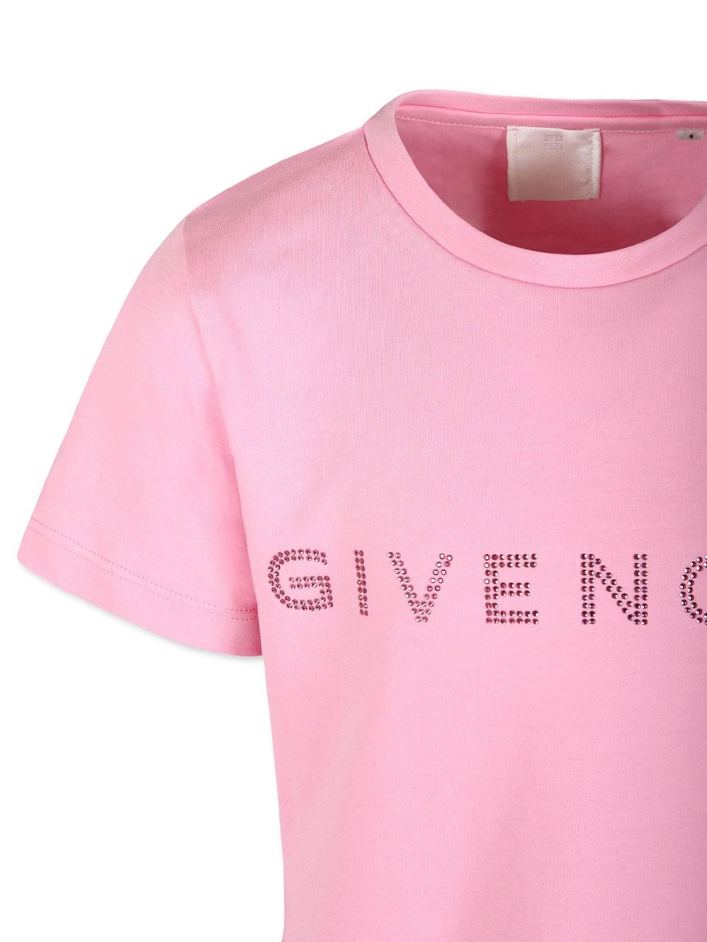 Givenchy Kids Logo dress Fino al 65% di sconto