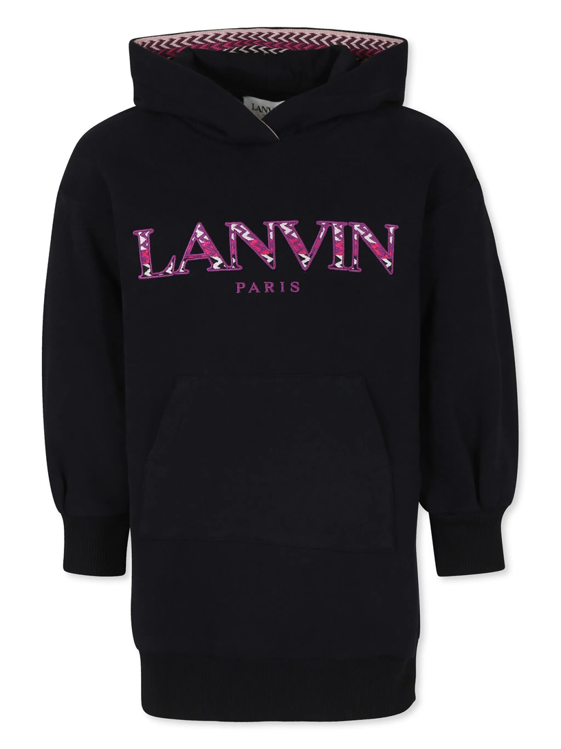 LANVIN Kids Sweatshirt dress Offerta speciale della fabbrica