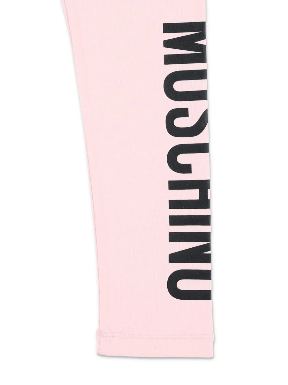 Moschino Kids Leggings with logo Enormi sconti