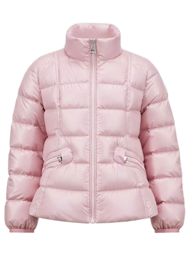 MONCLER Kids Ainay down jacket Trasporto libero internazionale