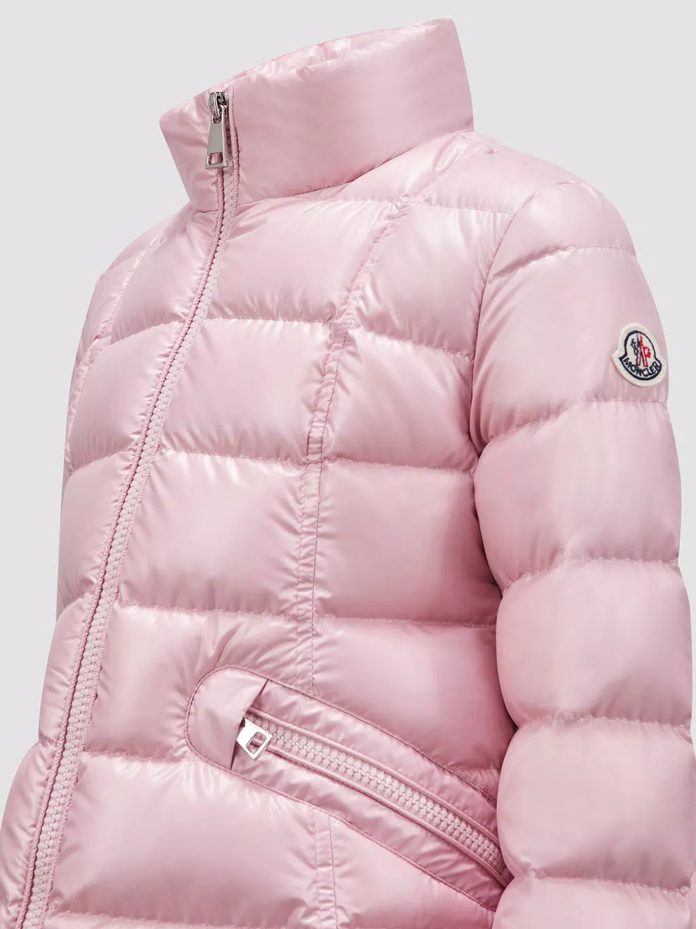 MONCLER Kids Ainay down jacket Trasporto libero internazionale