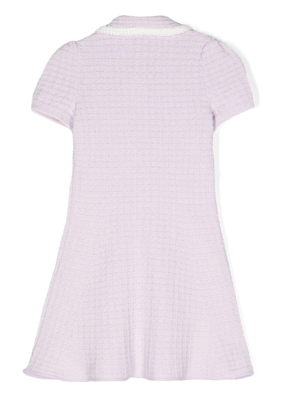 SELF PORTRAIT Kids Knit mini dress Limitato a 3 giorni