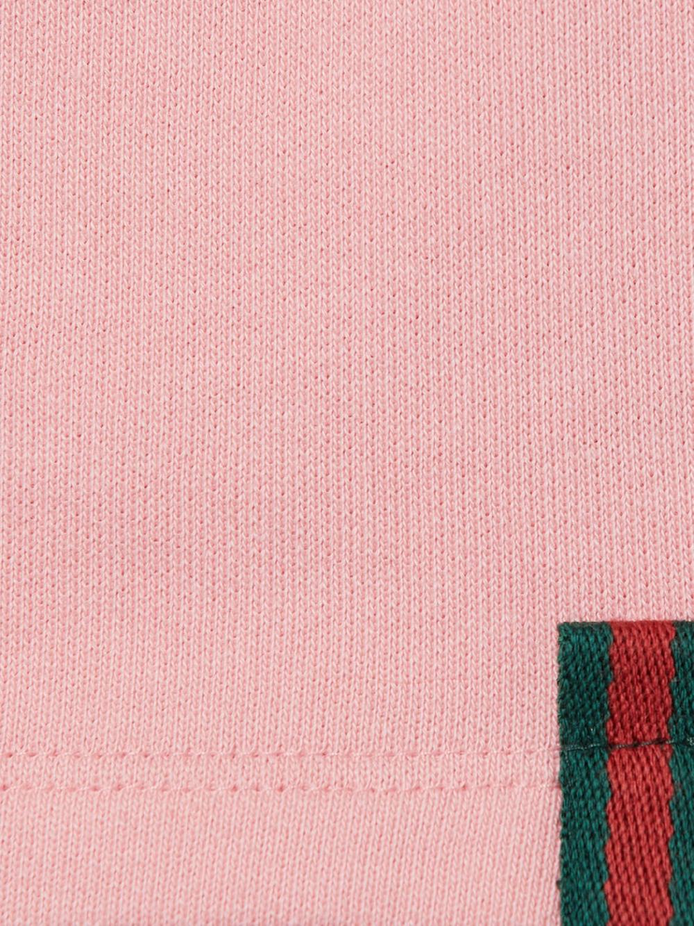 Gucci Kids Cotton skirt with web Sconti questo mese