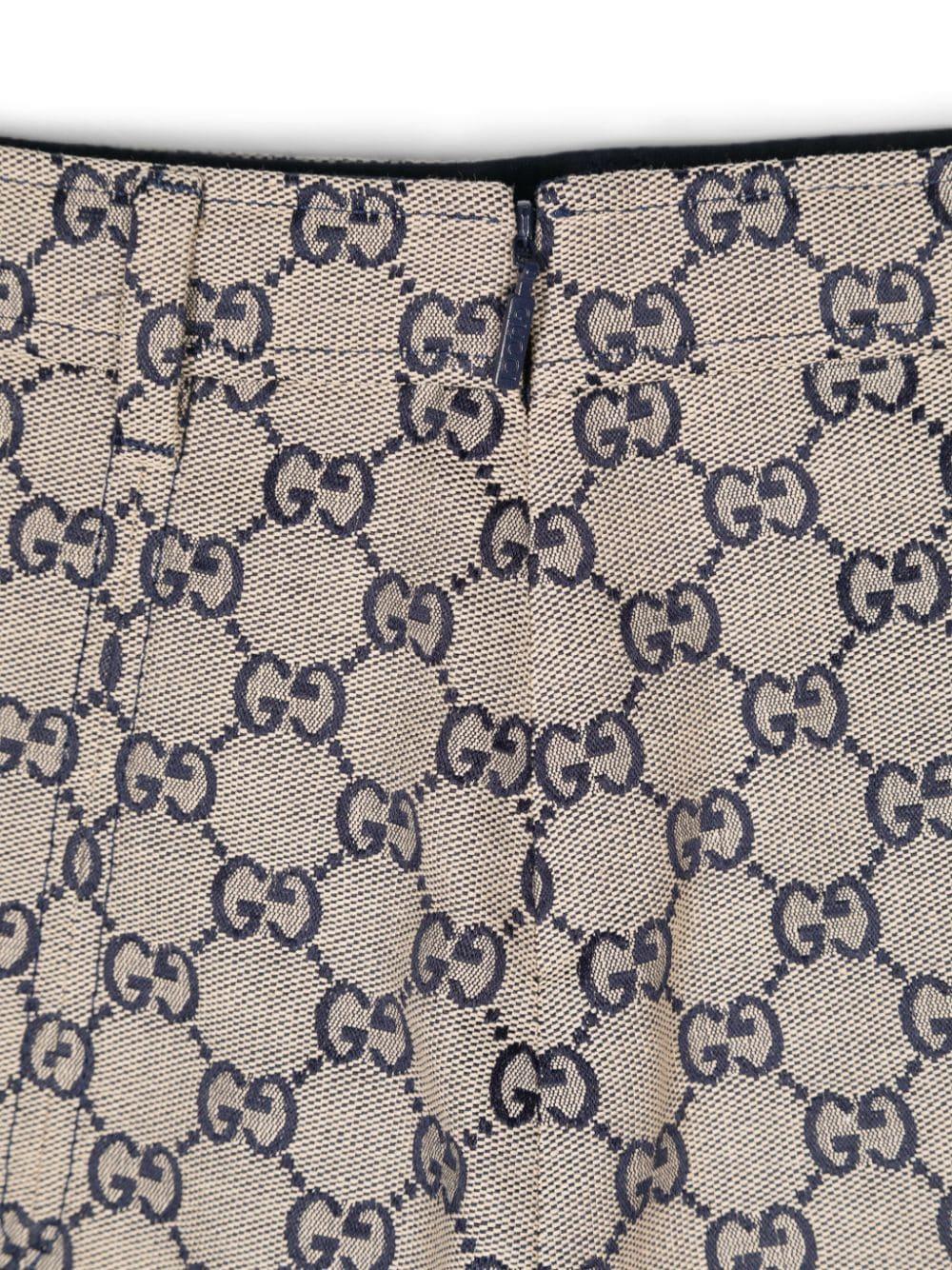 Gucci Kids Gg canvas skirt 2025