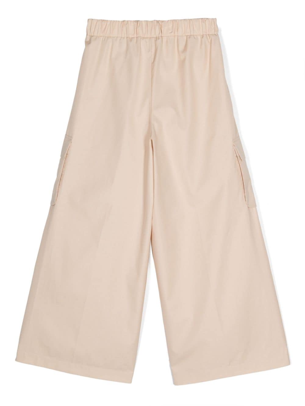 FENDI Kids Poplin trousers In Linea