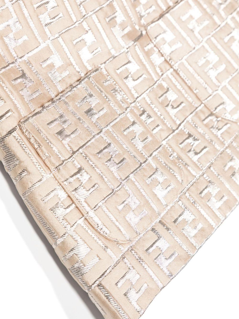 FENDI Kids Ff brocade skirt Nuovo