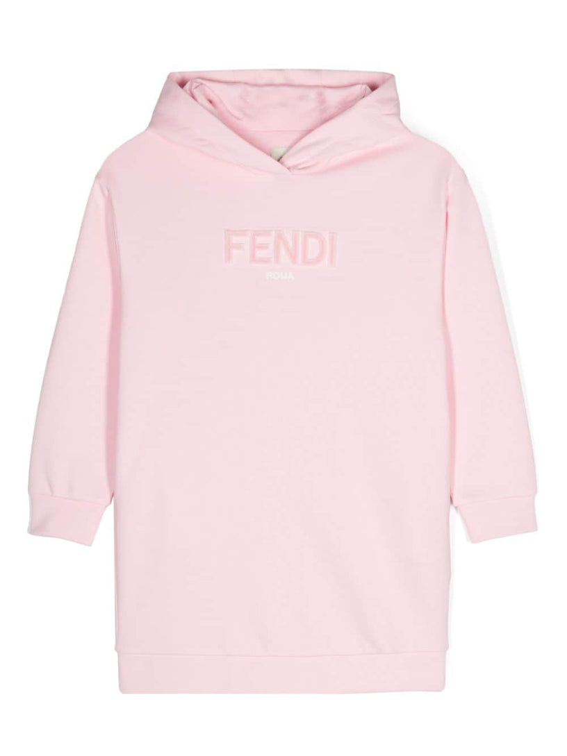 FENDI Kids Sweatshirt with embossed logo Qualità