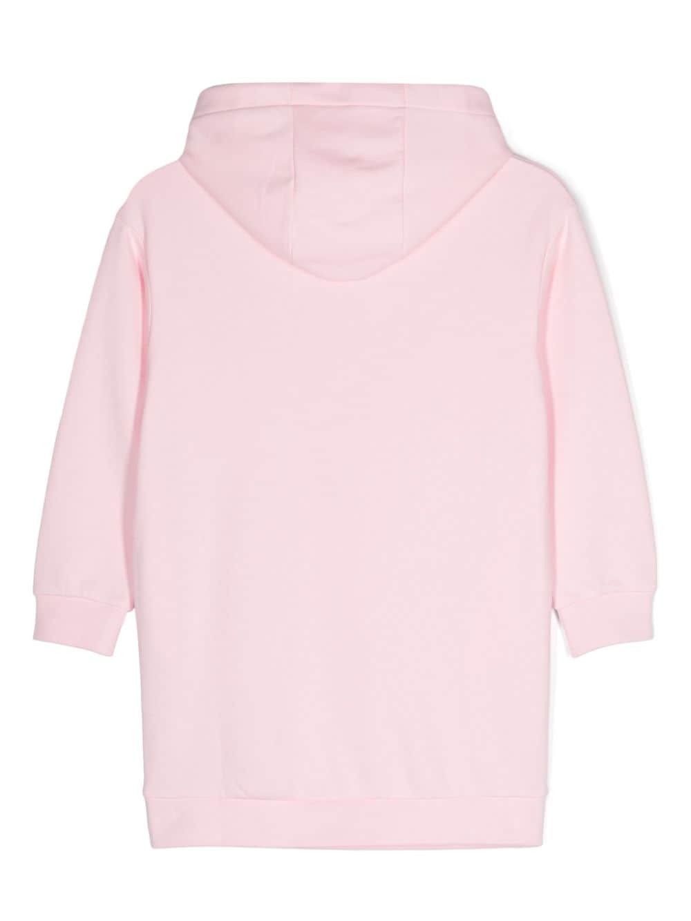 FENDI Kids Sweatshirt with embossed logo Qualità