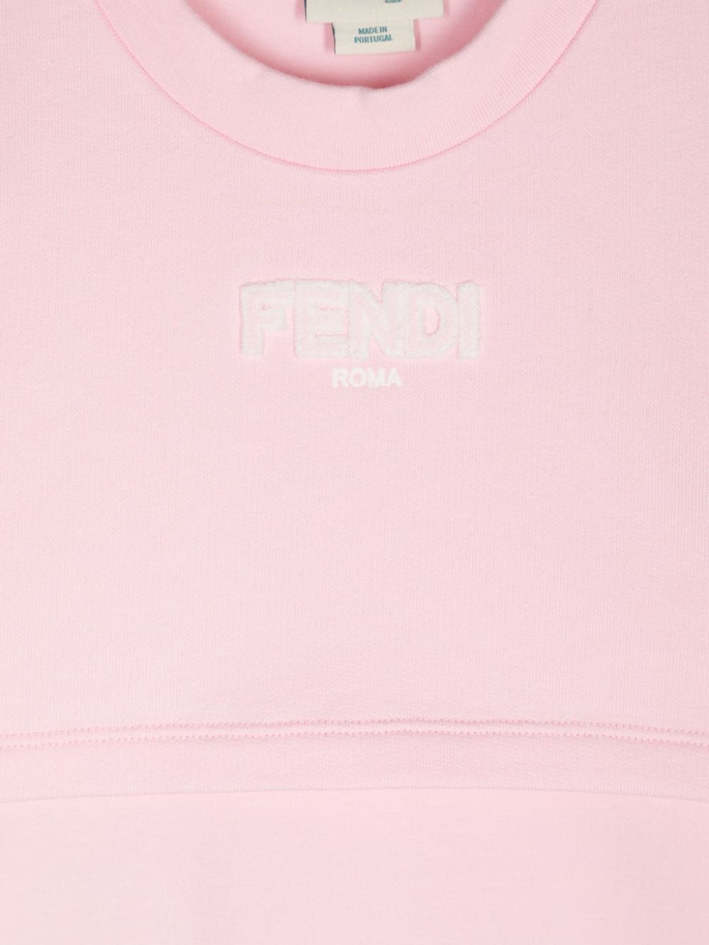 FENDI Kids Double layer dress Vendita