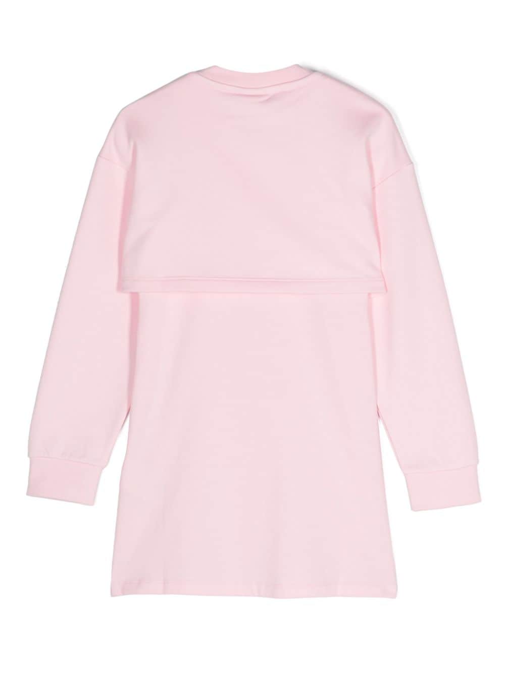 FENDI Kids Double layer dress Vendita