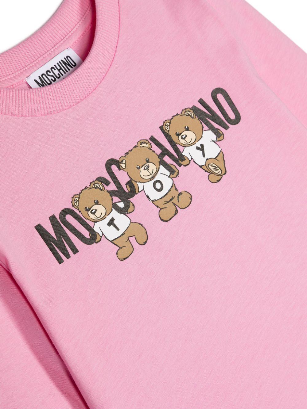 Moschino Kids Teddy bear t-shirt Spedizione Gratuita